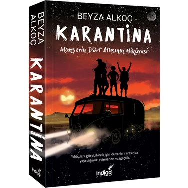 İndigo Kitap Karantina - Beyza Alkoç Ciltli Kitap İndigo Yayınları ile Türkiye