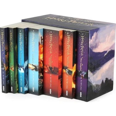 Yapı Kredi Yayınları Harry Potter Kutulu Set - 7 Kitap J. K. Rowling Ciltsiz Yapı Kredi Kültür