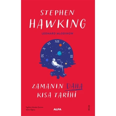 Alfa Yayınları Zamanın Daha Kısa Tarihi Stephen Hawking Ciltsiz 184