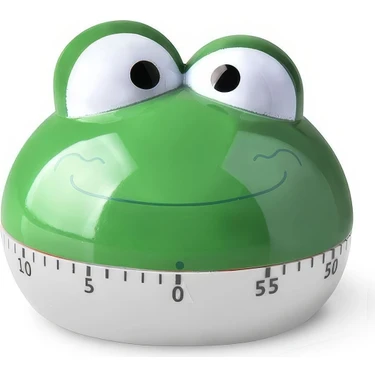 Weather Forecast Kurbağa Model Mekanik Mutfak Zamanlayıcı Çocuklar Için Timer