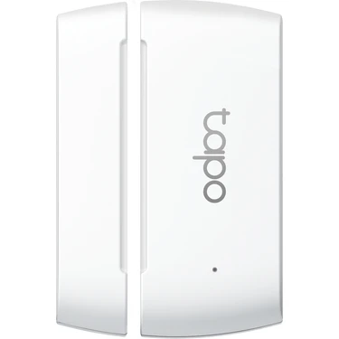 TP-Link Tapo T110 | Akıllı Kapı/Pencere Sensörü | Anlık Bildirim | Pil Dahil | Kolay Kurulum | Tapo
