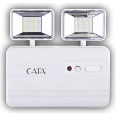 Cata CT-9171 Acil Aydınlatma Armatürü Şarjlı - 2 Kademe