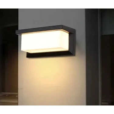 Cata CT-7084 Cunda LED Aplik 30W Günışığı Aşağı Yönlü LED Duy ile Modern Bahçe