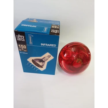 Liğtex Infrared Isıtıcı Lamba 150 Watt Kümes Isıtıcı
