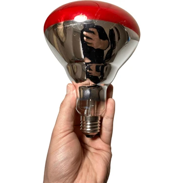 Osram Ledvance 250W Infrared Ampul BR40 E27 Isıtıcılı Lamba Kırmızı