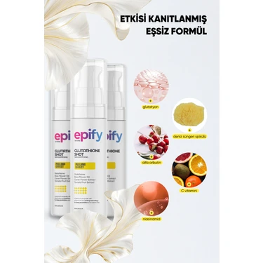 Epify Cilt Beyazlatıcı Krem Tüm Cilt Tipleri İçin Leke Karşıtı Etki 75 ml C Vitamini