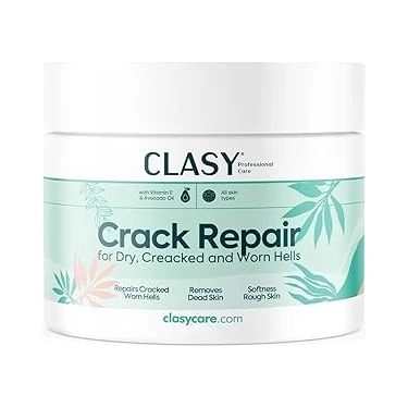 Clasy Care Ayak ve Topuk Çatlak Kremi, Ayak Bakımı, Ayak Kokusu ve Topuk