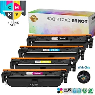 CRG-067 Muadil Set Mf 651CW MF655CDW MF657CDW