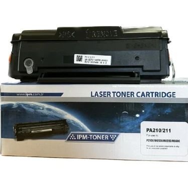IPM-TONER Pantum PA210 / PA211 Uyumlu Toner - Pantum P2500W / M6500 Pantum PA210 / PA211 Uyumlu