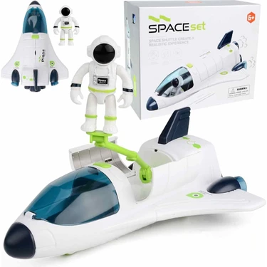 Learning Fun Astronotlu Uzay Roketi Oyuncak Uzay Oyun