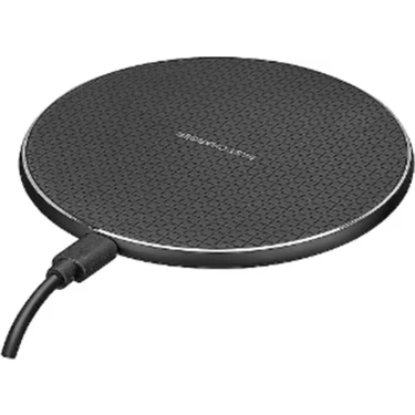 Asonic AS-W150 Hızlı 15W Masa Üstü Siyah Kablosuz Şarj