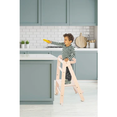 Mamatoyz Fold Naturel Katlanır Öğrenme
