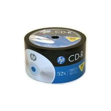 Hp Cd-R 52X Spindle 700 Mb 80 Dk 50'Li