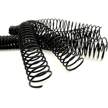 Plastik Helezon Spiral 14MM. 4:1 Siyah 100 Ad. 48 Lop