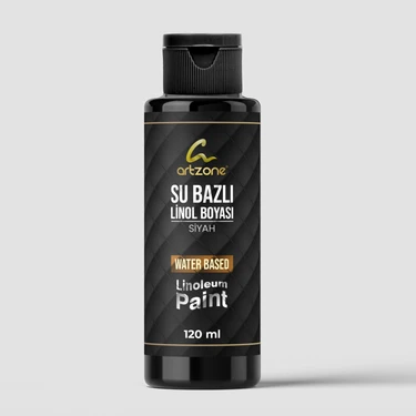 Artzone Su Bazlı Linol Boyası 120ML -