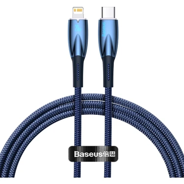 Baseus Glimmer Series 20W 100 cm Type-C To Lightning Şarj Kablosu