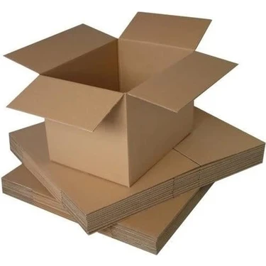 Delixa Levo Ambalaj 60X40X30 1.kalite Çift Oluklu Taşınma Kolisi ve Taşıma Kolisi Boş Karton Koli