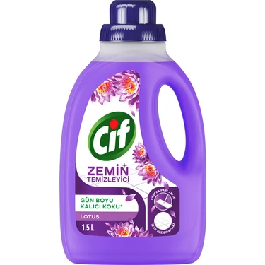 Cif Zemin Temizleyici Lotus 1500