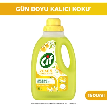 Cif Zemin Temizleyici Limon Çiçeği 1500