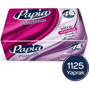 Papia Platinum Pratik Mendil 1125