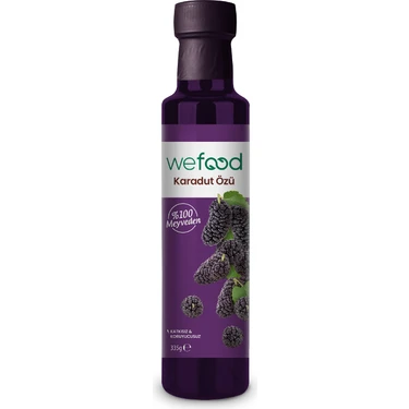 Wefood Karadut Özü 335 gr (Soğuk Sıkım)
