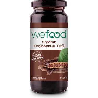 Wefood Organik Keçiboynuzu Özü 315 gr