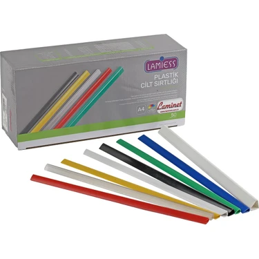 Lamiess Plastik Sırtlık 15 mm 50'li