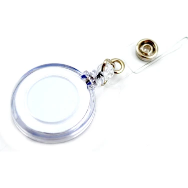 Inox Yoyo Yaka Kartlığı Yuvarlak Beyaz 1
