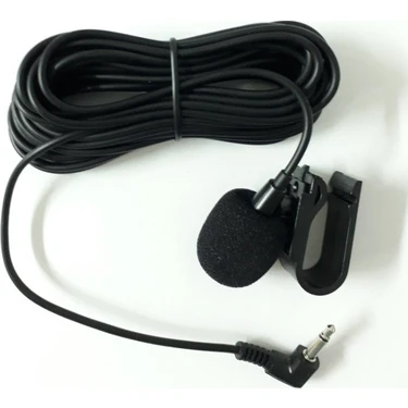 Autoline Blueetooth Cihaz uyumlu 3,5mm Jak mikrofon 5 metre kablo
