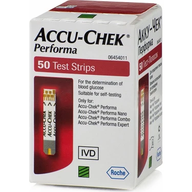 Accu-Chek Performa Nano Strip-50