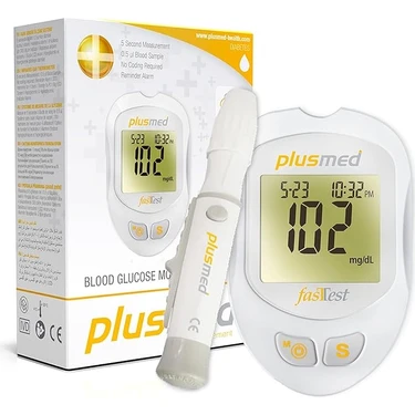 Misda Store Health Management Fasttest PM-100 Kan Şeker Ölçüm