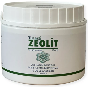Tusorb , Zeolit /klinoptilolit MHA Aktif Ultra Mikronize 1-10 Mikron