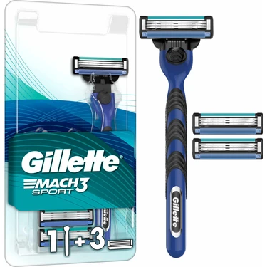 Gillette Mach 3 Start Makine + 3