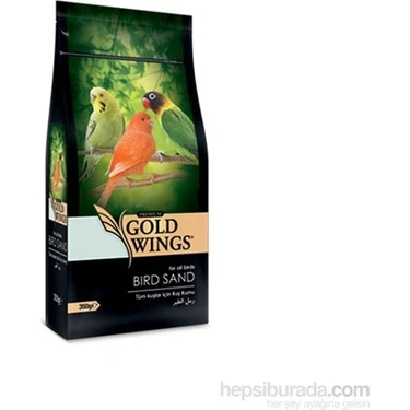 Gold Wings Premium Kuş Kumu 350