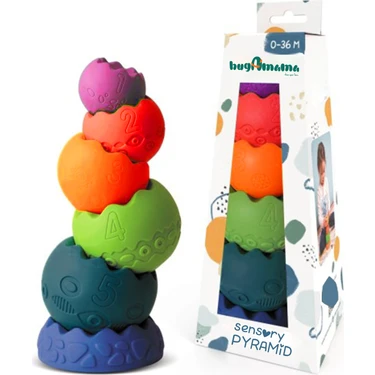Sensory Yumuşak Piramit: Duyusal Denge