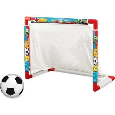 Oyuncak Minyatür Futbol Kalesi + Top