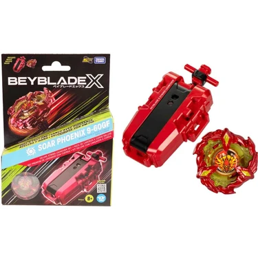 Beyblade x Soar Phoenix 9-60GF Delüks Oyun Seti