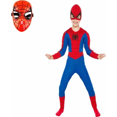 Marvel Spider-Man Kostümü Örümcek Adam Kostümü 2