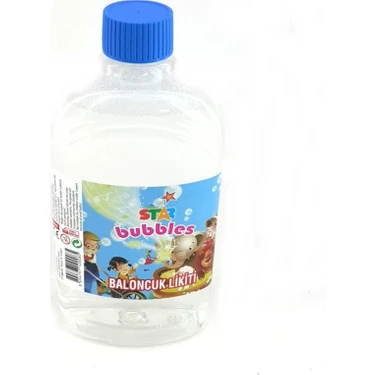 Star Bubbles Köpük Baloncuk Suyu 0,5