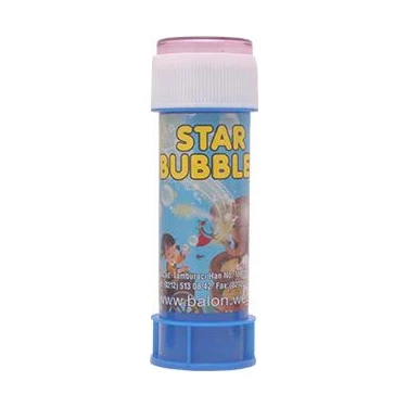 Star Köpük  12 Li Üflemeli Baloncuk Bubbles