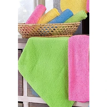 12 Adet Towel Microfiber Havlu