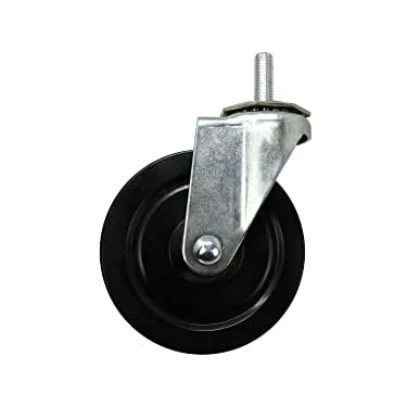 Storemax Shepherd Donanım 9023 4-Inç Yumuşak Kauçuk Döndürülebilir Vorbau Bir Büyücü, 1/2 Ön Yapı