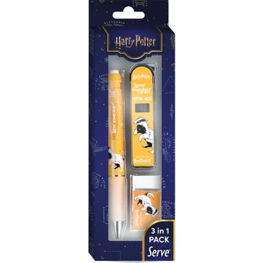 Serve Deep Harry Potter Hufflepuff  3'lü