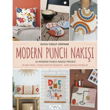 Modern Punch Nakışı  - Duygu Turgut