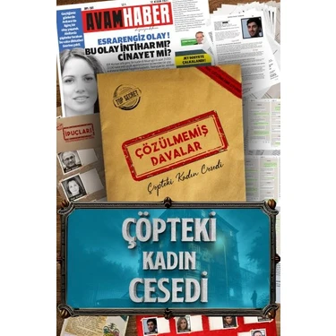 Çöpteki Kadın Cesedi - Dedektif