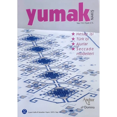 Yumak Nakış Dergi 2015 Sayı