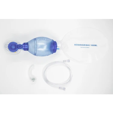 Kılıçlar Ambu - Pediatrik ( Çocuk ) Tek Kullanımlık Manuel