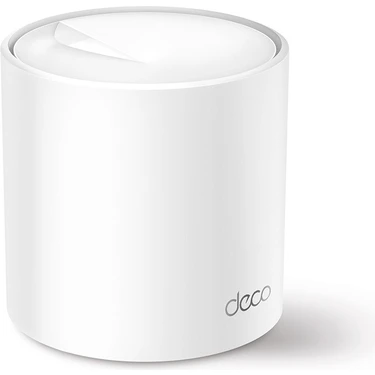 TP-Link Deco X50 (1-Pack) | Wi-Fi 6 Mesh Sistemi | AX3000 Mbps Hız | Fiber Uyumlu | Çift Bant |