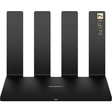 Huawei BE3 Pro Wi-Fi 7 Router, BE3600 Mbps, Fiber Destekli, 2×2.5 Gbps + 2×1 Gbps Wan/lan Port,