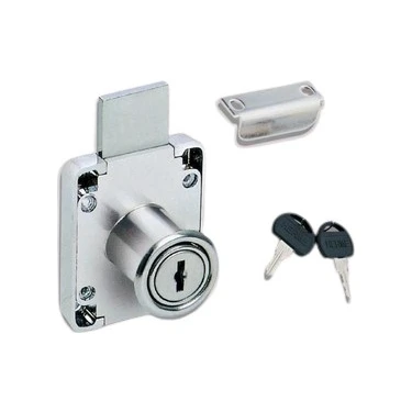Baytech Kare Çekmece Kilidi Çelik Malzeme ile 4 cm Genişlikte Güvenli Kilitleme